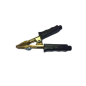 Pince de batterie laiton 300A noire