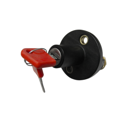 Battery isolator with removable key 75 A, 500 A start | Tido