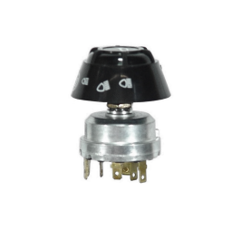 COMMUTATEUR D'ECLAIRAGE ET AVERTISSEUR TYPE 101