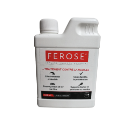 FEROSE, l’anti rouille durable! Bouteille de 500 ml