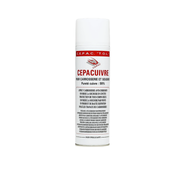 Copper weld-through primer, 400 ml aerosol | Tido