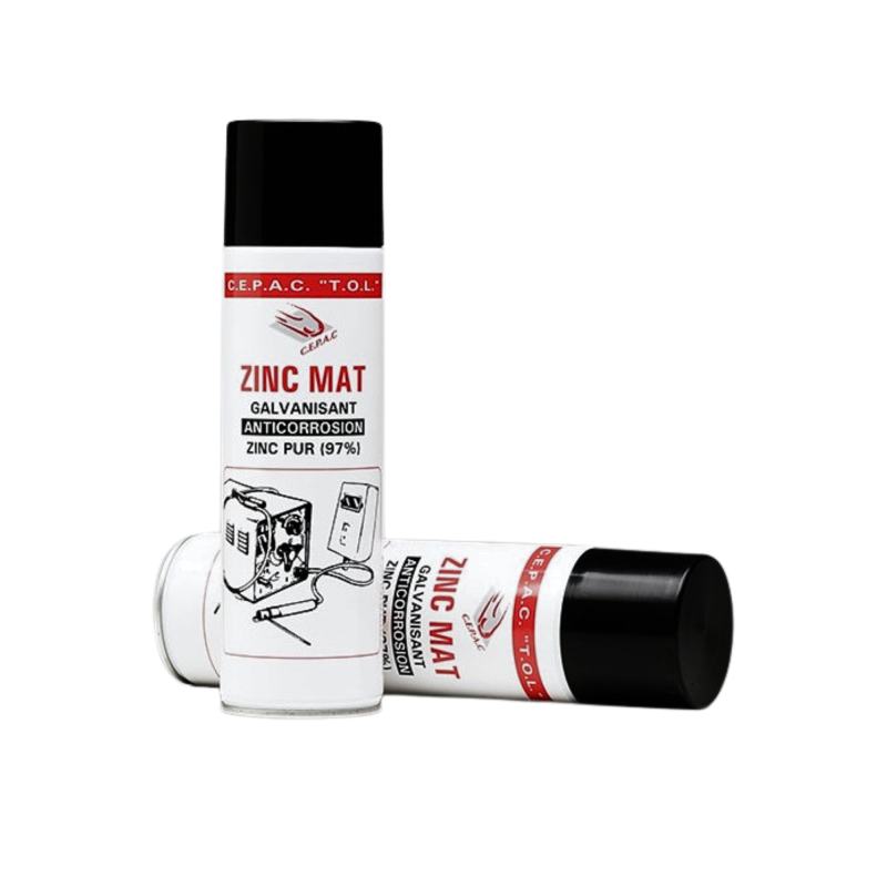 Aérosol zinc mat Aérosol zinc mat
