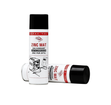 Spray zinco opaco anticorrosione prima della saldatura | Tido