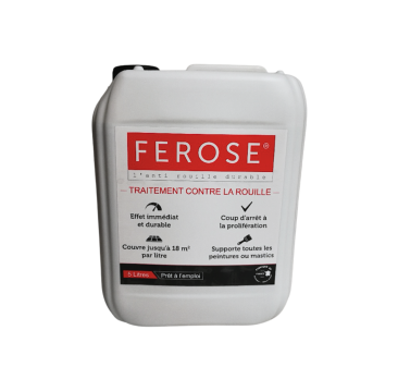 FEROSE, l’anti rouille durable! Bidon de 10 litres