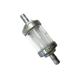 FILTRE A ESSENCE EMBOUTS EN ACIER