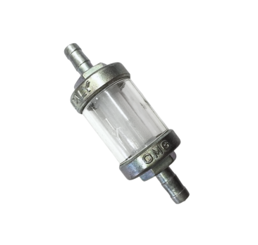 FILTRE A ESSENCE EMBOUTS EN ACIER