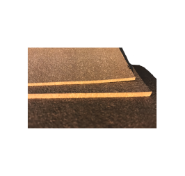 Feuille de liege et nitrile épaisseur 3 mm