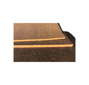 Feuille de liege et nitrile épaisseur 5 mm