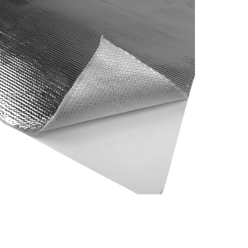 Feuille isolante de bouclier thermique 1000°C adhésive Feuille isolante de bouclier thermique 1000°C adhésive