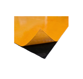 Plaque de bitume adhésive insonorisante 50 x 50 cm
