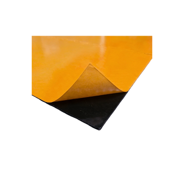 Plaque de bitume adhésive insonorisante 50 x 50 cm