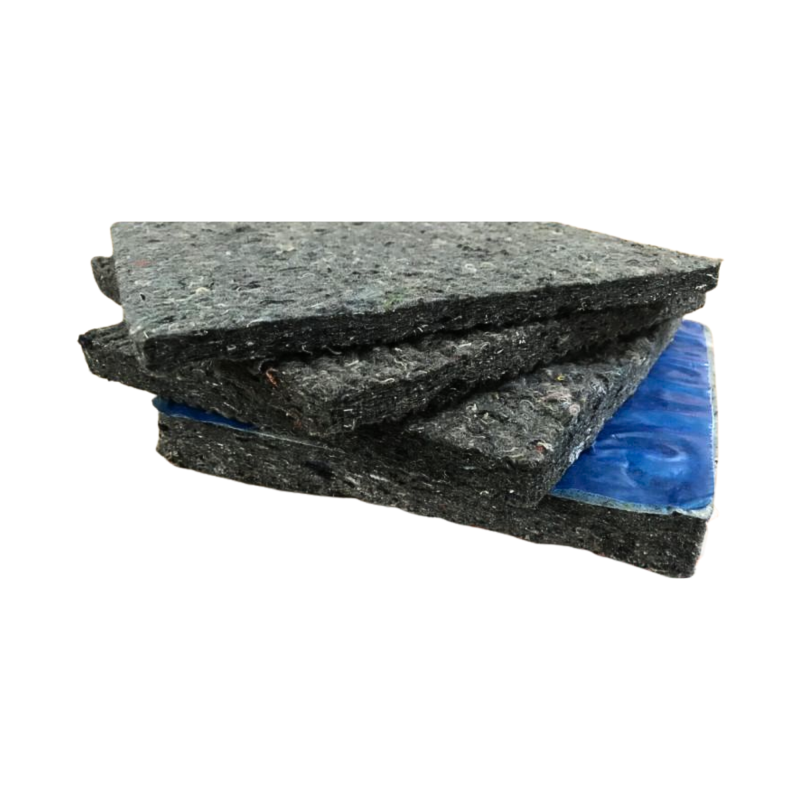 Thibaude insonorisante et isolante adhésive feutre coton non tissé Thibaude insonorisante et isolante adhésive feutre coton non tissé