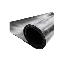 Plaque de caoutchouc pour tapis, bavette ou cale