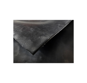 Plaque de caoutchouc pour tapis, bavette ou cale