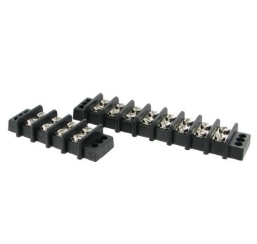 Mountable 8-pole connection terminal strip, 30 A | Tido