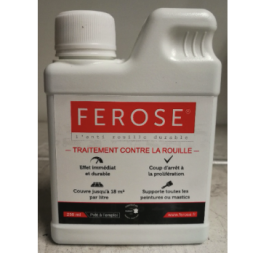 FEROSE, l’anti rouille durable! Bouteille de 250 ml