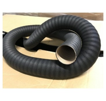 Cardboard/aluminium heater duct Ø40 mm by the metre | Tido