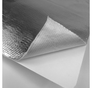 Feuille isolante de bouclier thermique 1000°C adhésive