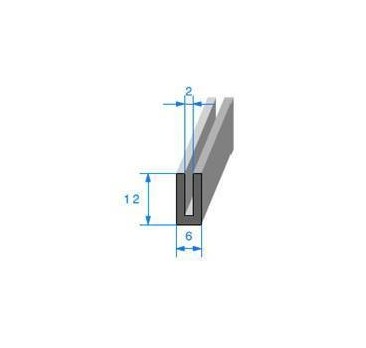 Profil pour calage de glace vendu au mètre