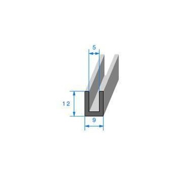 Calage de glace 12 x 9 mm