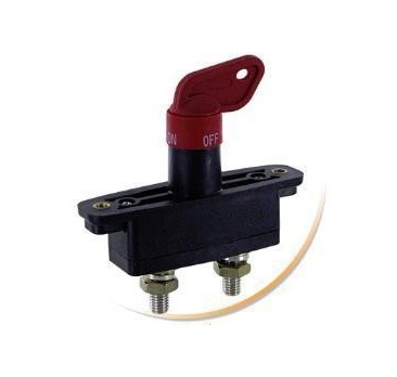 Battery isolator 200 A type MAN, M10 terminal, 24 V | Tido