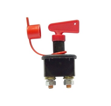 Battery isolator type 085 with removable key, 250 A | Tido