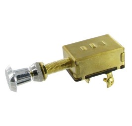Pull switch type 12A with chrome-plated bronze knob | Tido