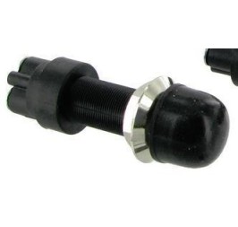 Push switch 30 A type 14 in black finish | Tido