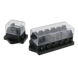 Scatola portafusibili per 4 fusibili standard a lama | Tido