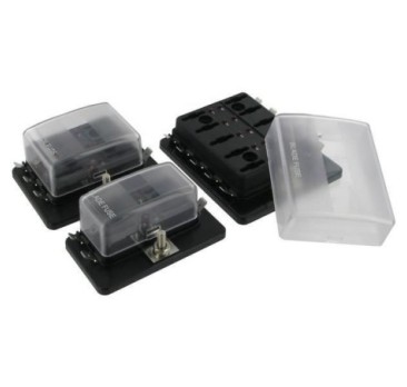 Distribution box 10 terminals, 100 A input | Tido