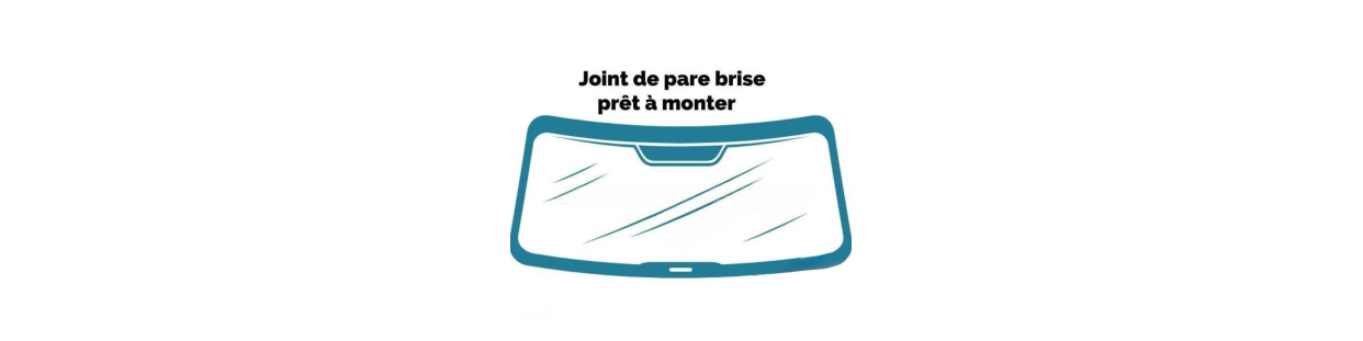 Joint de pare brise prêt à monter