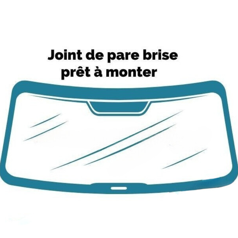 Joint de pare brise prêt à monter