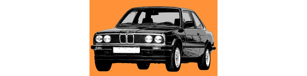 Guarnizioni per BMW Serie 3 E30 83-87 | Tido Distribution