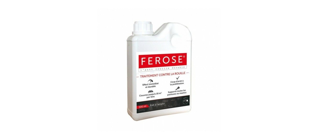 Ferose antirouille