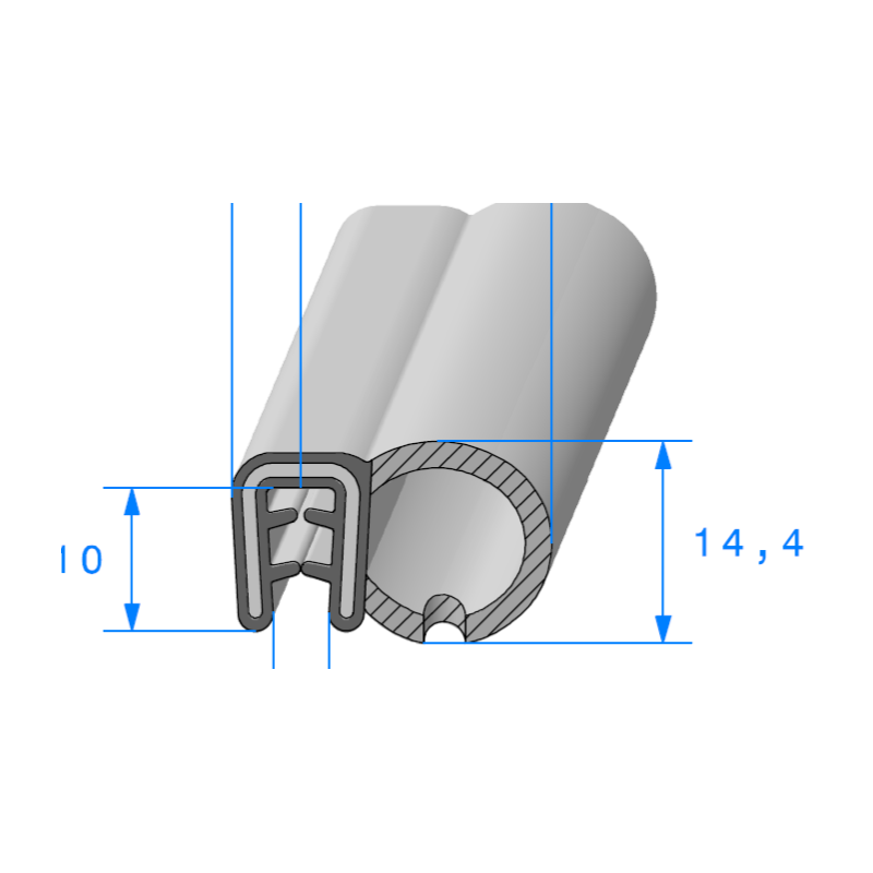 Joints de porte armés