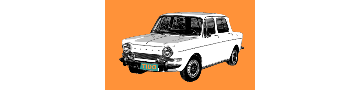 Joints pour Simca 1000