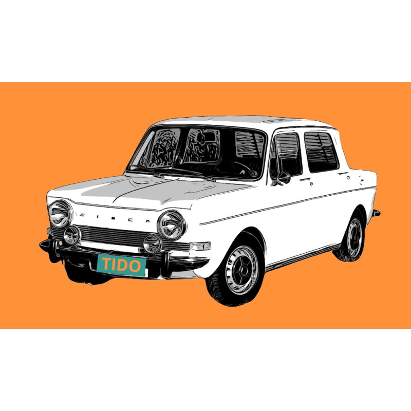 Seals for Simca 1000