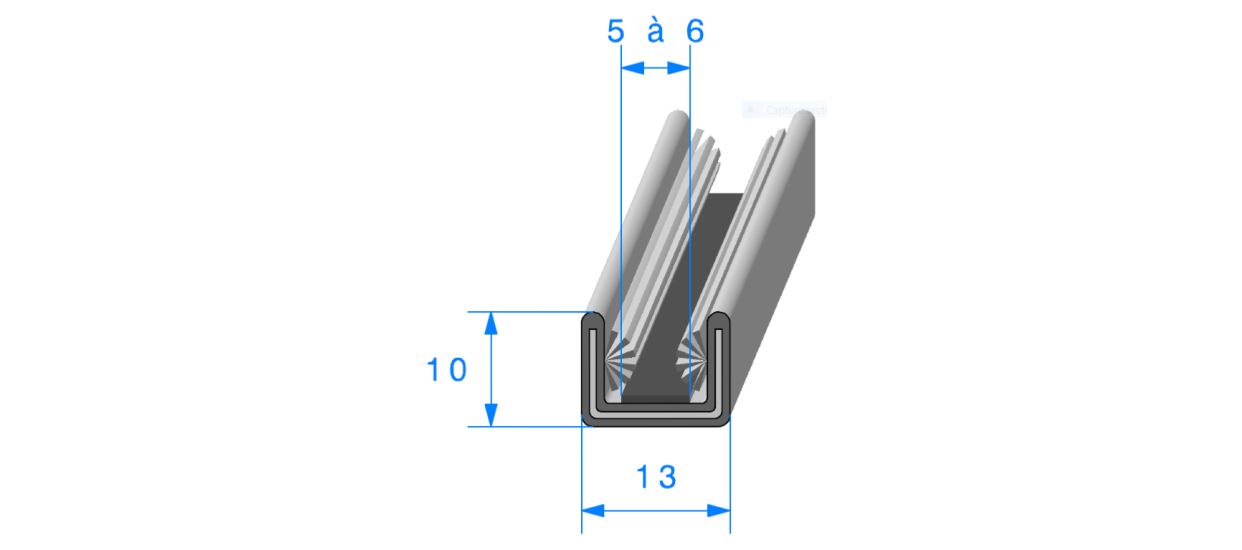 Window channels | Tido Distribution
